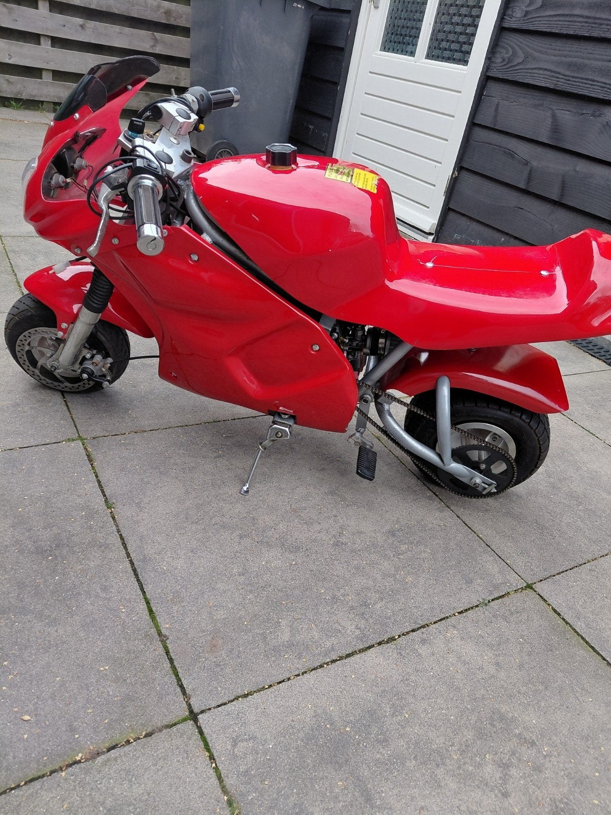 minibike, Fietsen en Brommers, Minibikes, Midibikes en Pitbikes, Ophalen, Gebruikt, Overige typen, 49 cc