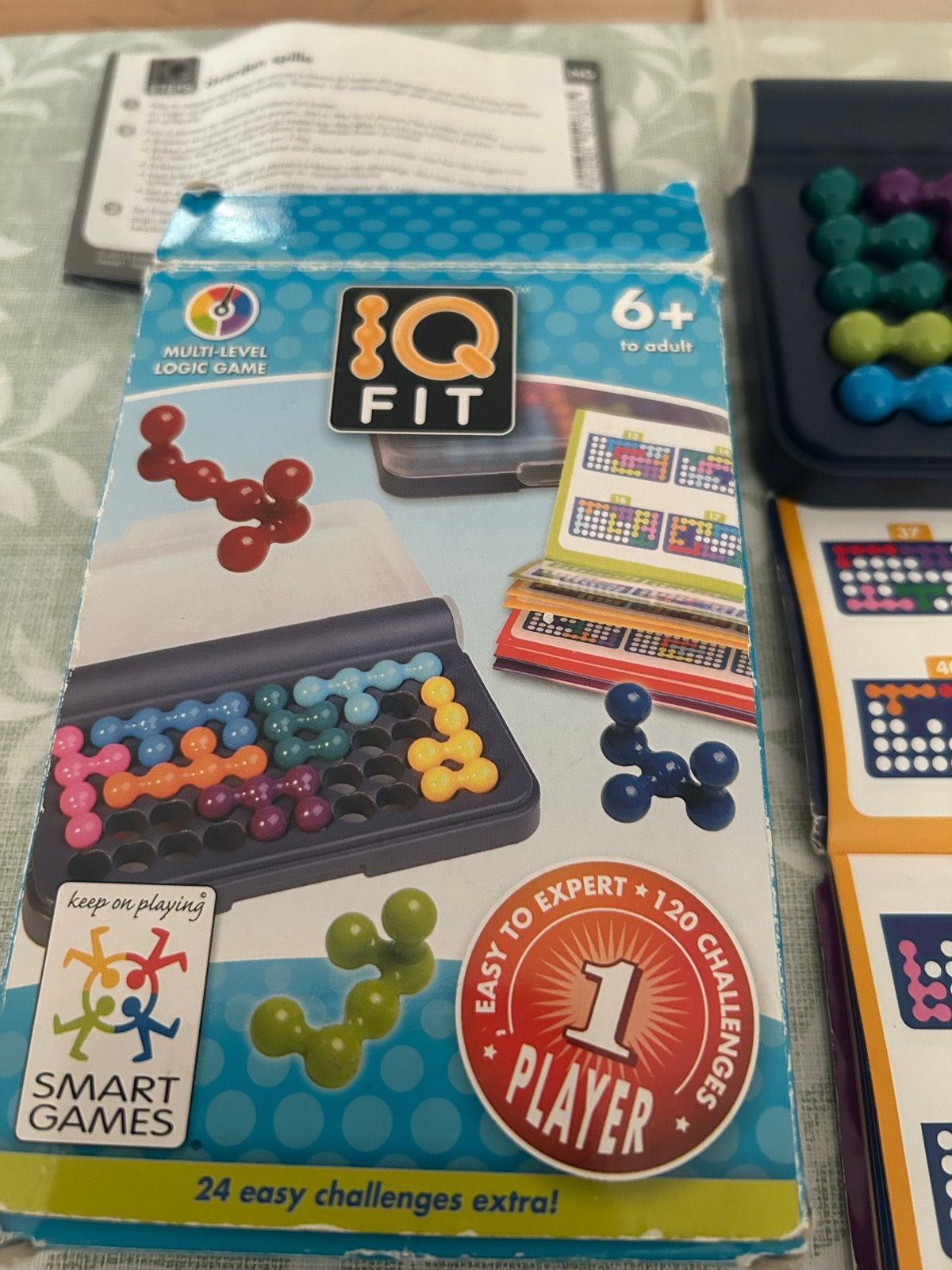 SmartGames IQ Fit - Logisch Puzzelspel voor 1 Speler, Een of twee spelers, Ophalen of Verzenden, Zo goed als nieuw