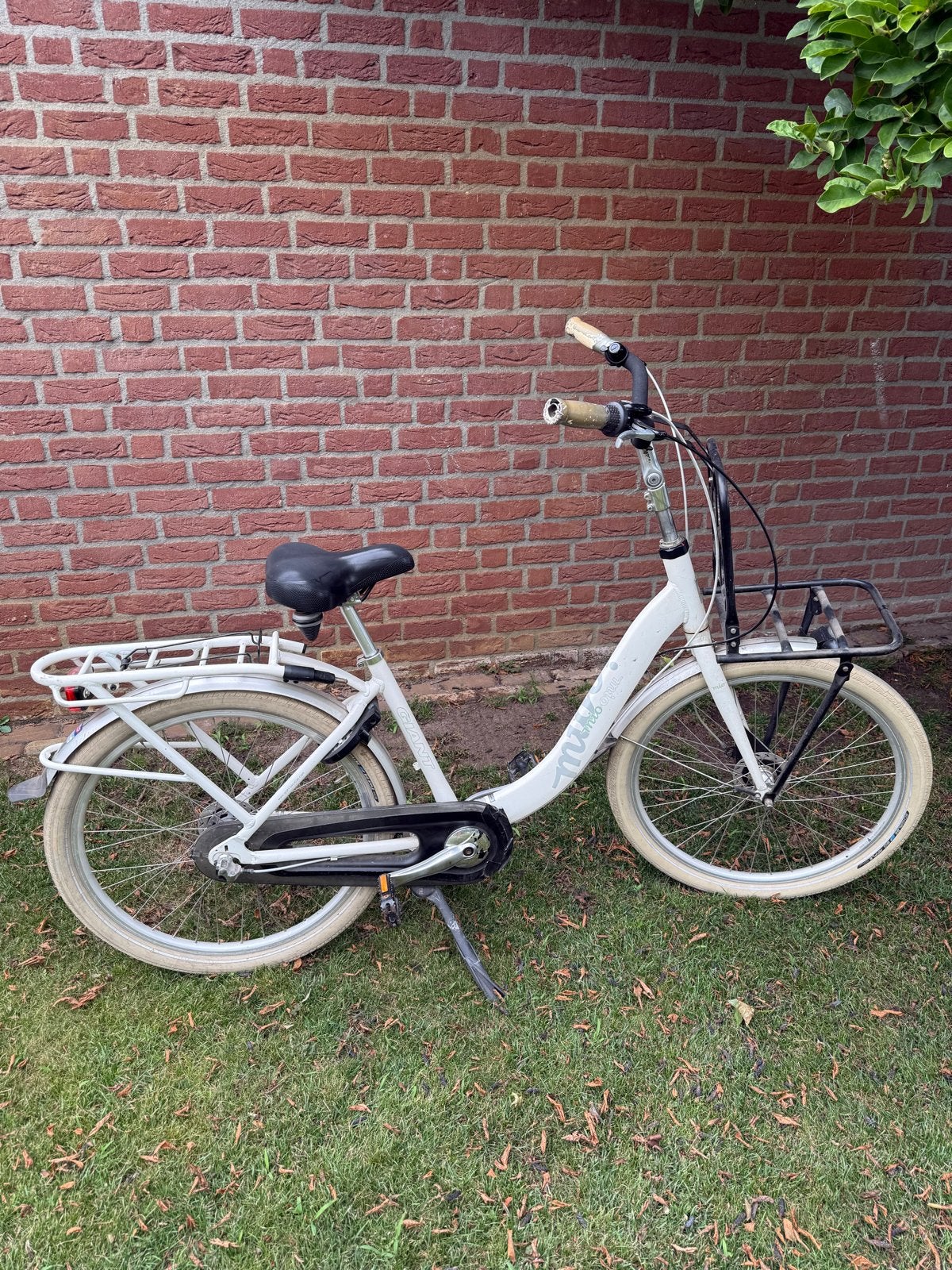 Giant mio Damesfiets met voordrager en 3 versnellingen, Ophalen, Gebruikt, Velgrem, Versnellingen