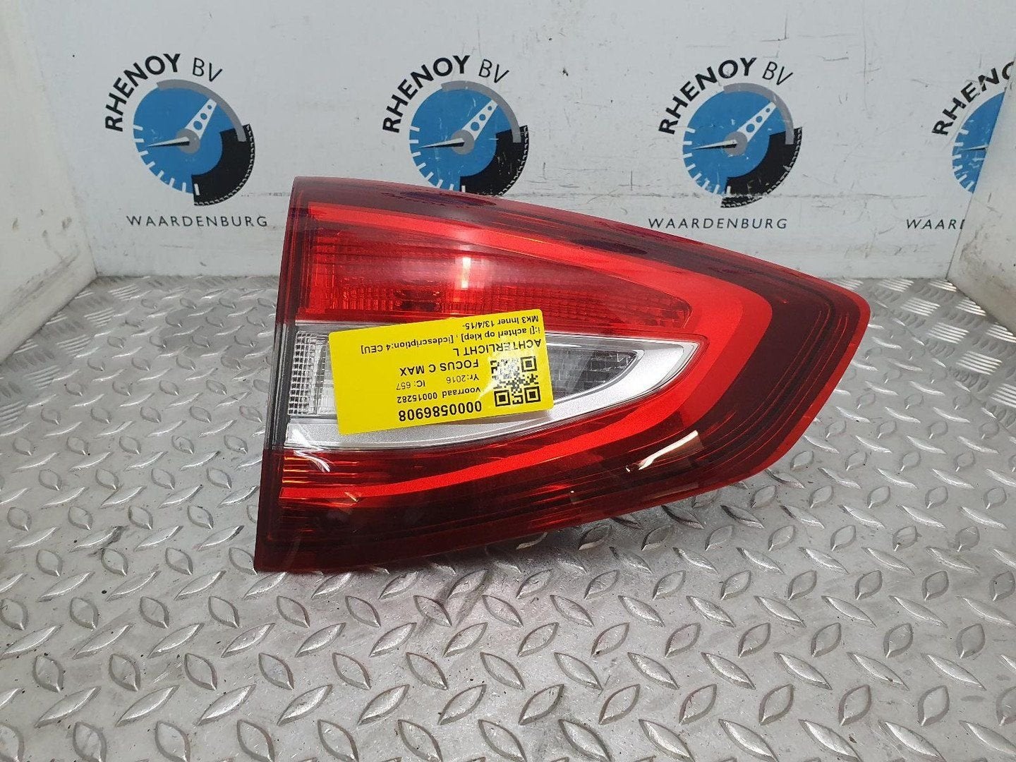 FORD FOCUS C MAX ACHTERLICHT L 2016, Ophalen of Verzenden, Gebruikt, ARN erkend