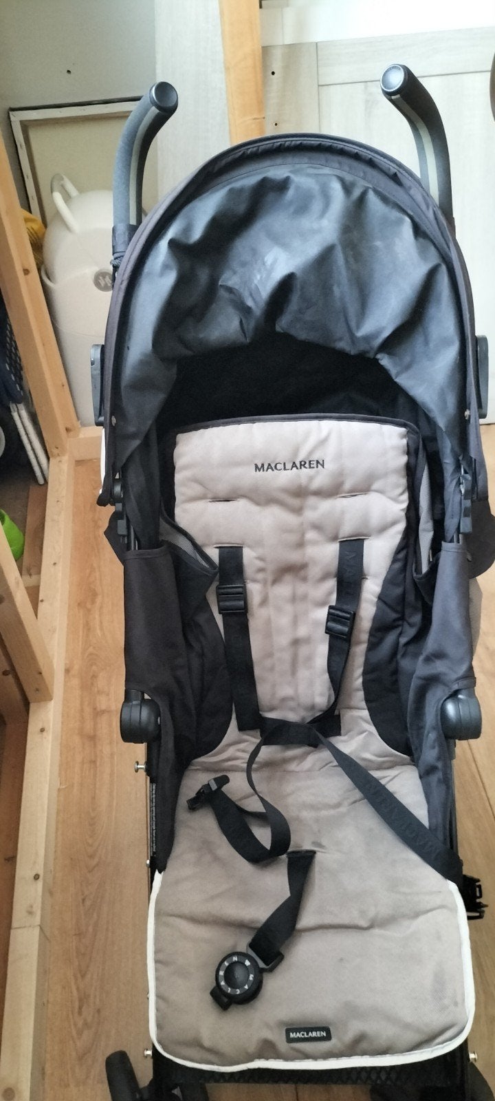 Gebruikte Maclaren buggy met zonnekap, Ophalen, Gebruikt, Maclaren