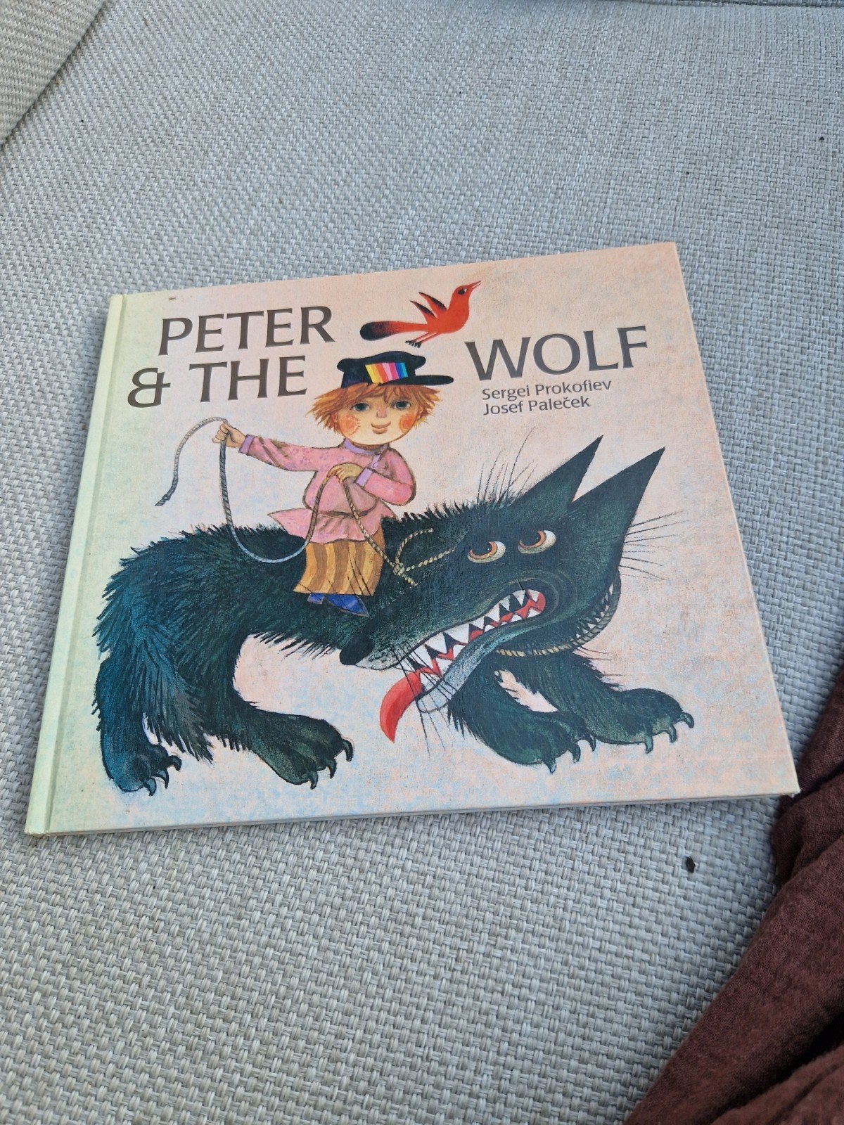 Peter & The Wolf, Boeken, Ophalen of Verzenden, Gelezen, Sergei Prokofiev, Josef Palecek