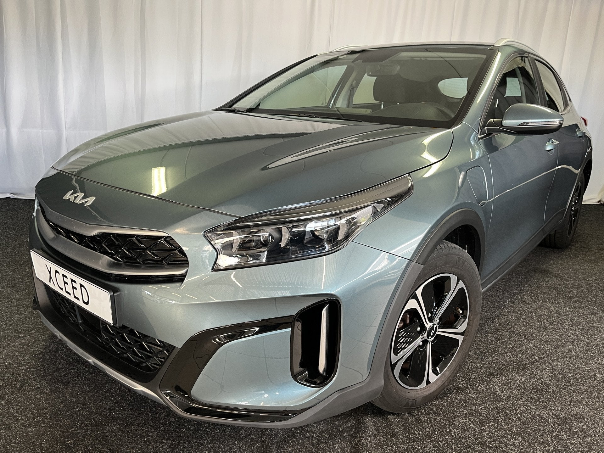 Kia Xceed 1.6 GDi PHEV PLUG-IN DynamicLine FACELIFT/ECC/ADAP, Auto's, Kia, Bedrijf, Te koop, XCeed, ABS, Achteruitrijcamera, Adaptive Cruise Control