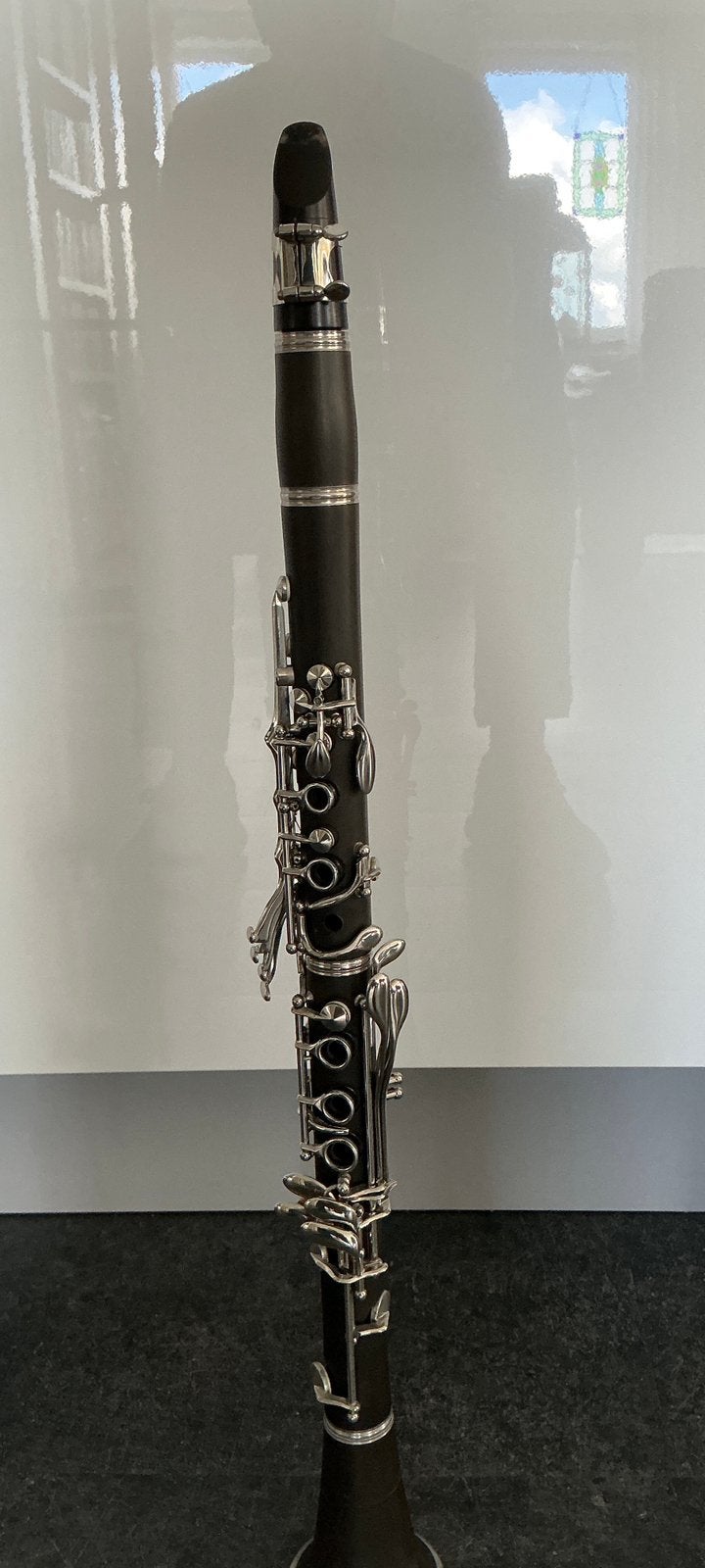 Eastman klarinet, Bes-klarinet, Kunststof, Gebruikt, Ophalen of Verzenden