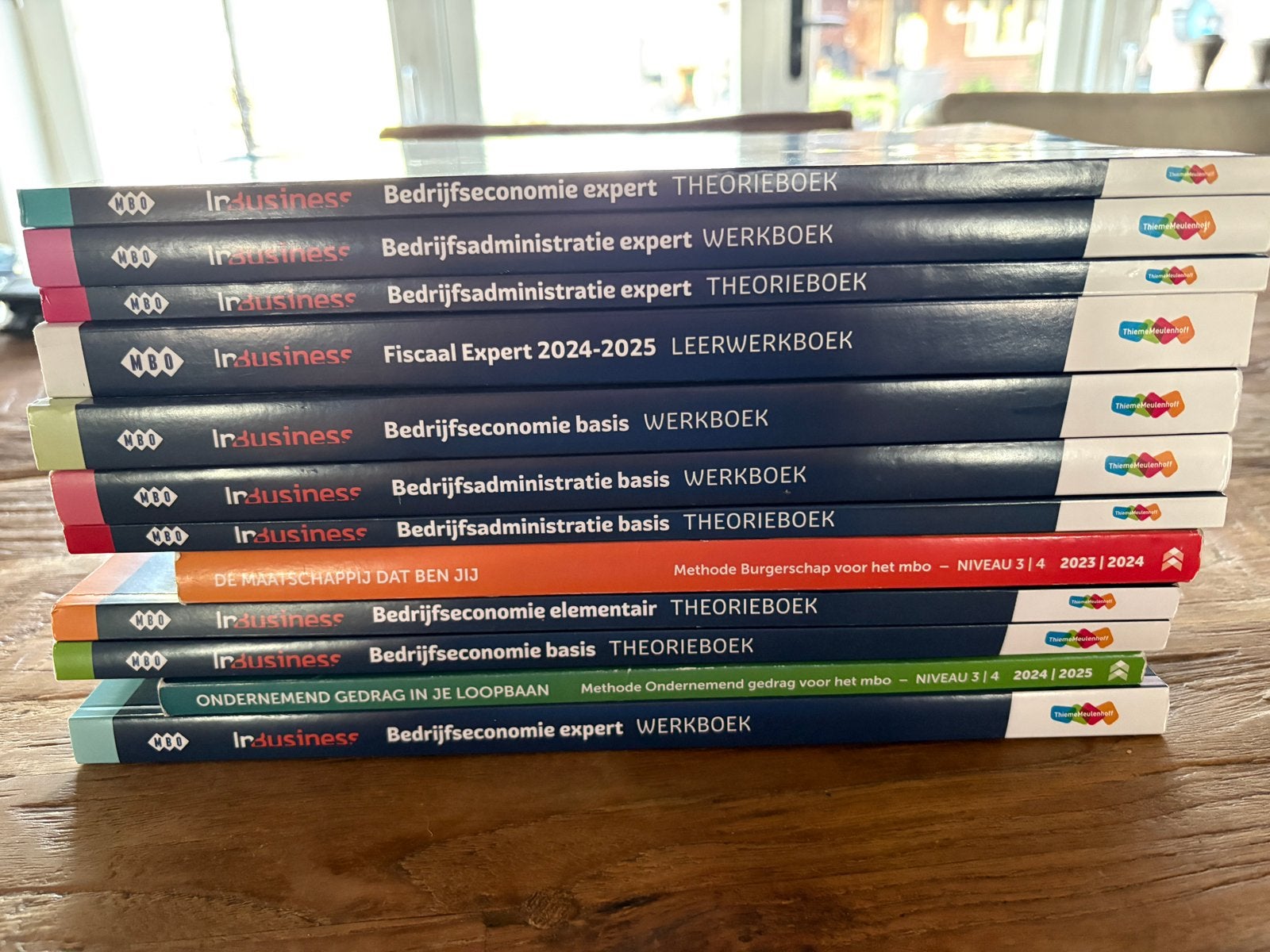 Schoolboeken MBO Business,Administration en Control, Ophalen of Verzenden, Zo goed als nieuw, Overige niveaus, Overige vakken