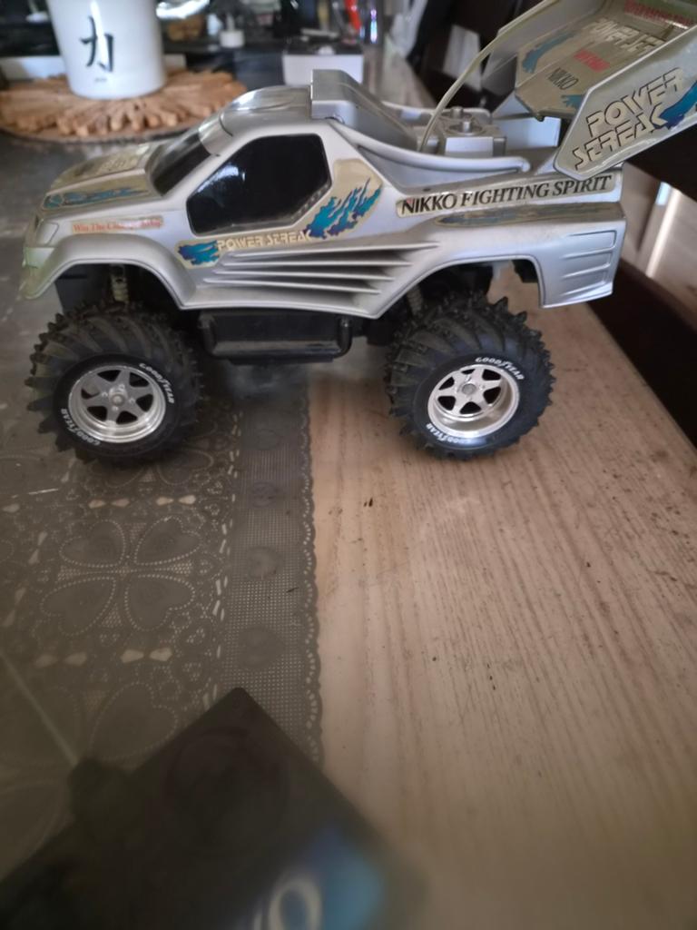 Nikko Power Streak RC Auto met afstandsbediening, Elektro, Gebruikt, Auto offroad, Ophalen of Verzenden