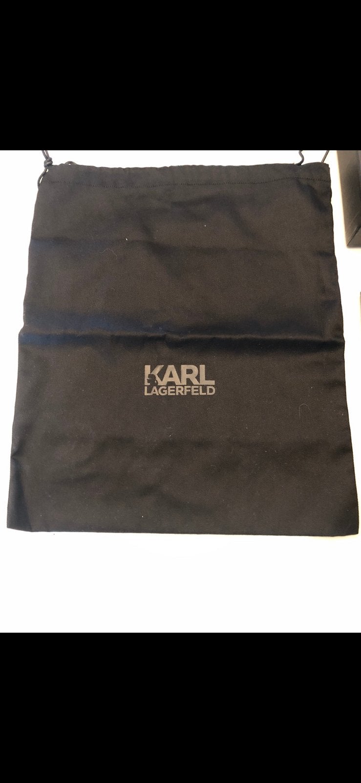 Karl Lagerfeld dames sneackers zwart in doos zgan!, Zwart, Ophalen of Verzenden, Sneakers of Gympen, Zo goed als nieuw