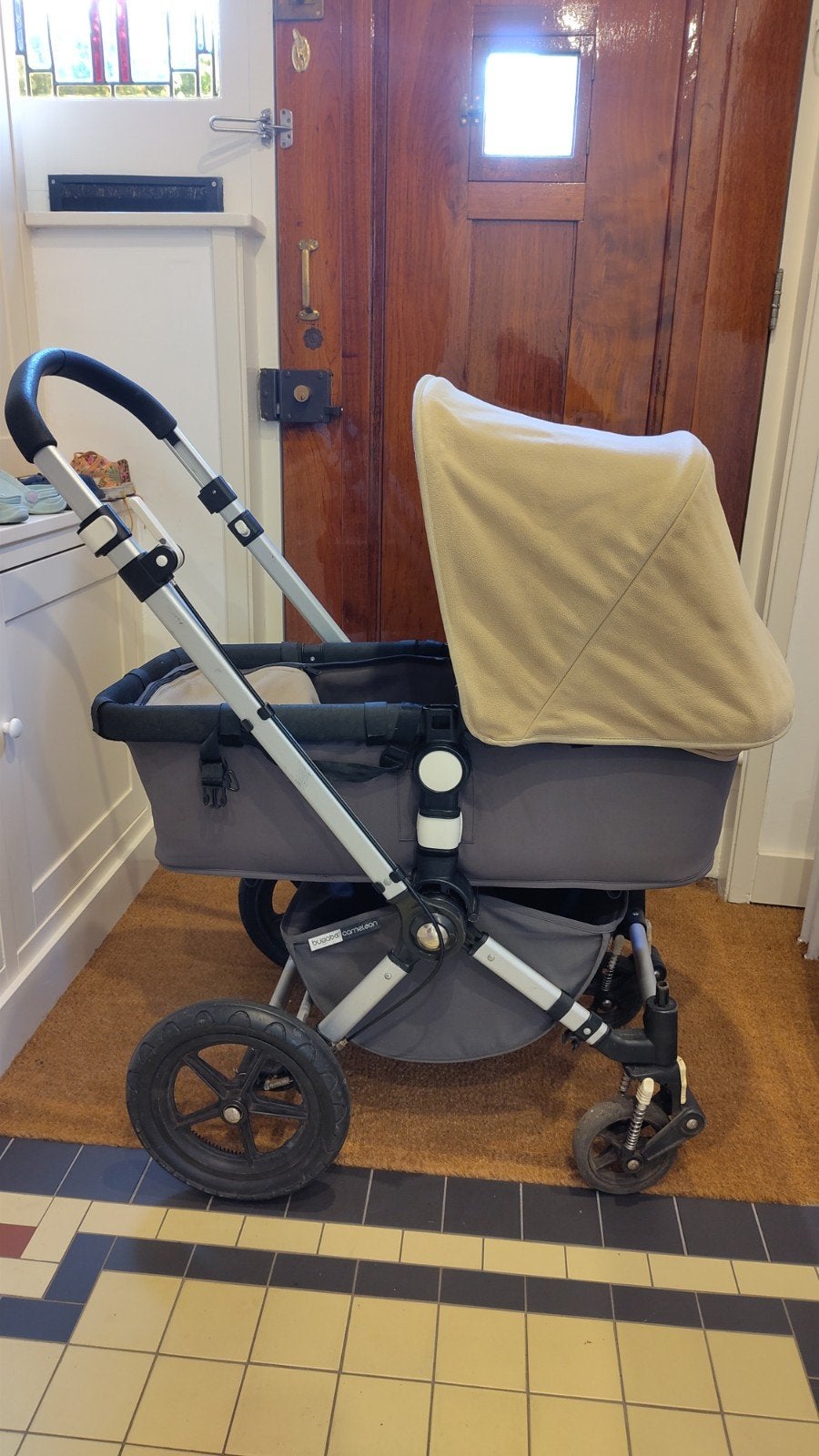 Bugaboo Cameleon 3, Kinderen en Baby's, Kinderwagens en Combinaties, Ophalen, Gebruikt, Bugaboo, Verstelbare duwstang