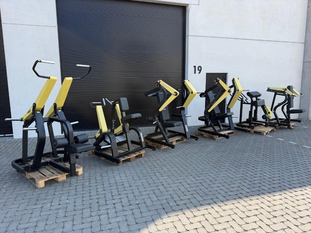 Technogym Pure Strength Set - 8 Krachttoestellen, Ophalen, Zo goed als nieuw, Benen, Overige typen