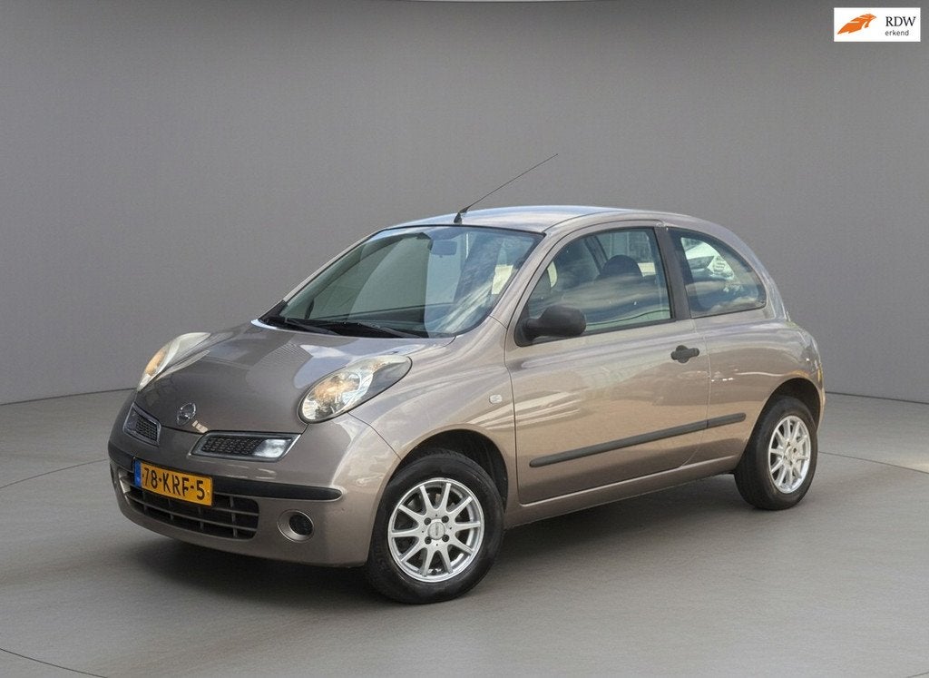 Nissan Micra 1.2 Mix*Airco*Centrale vergrendeling*, Auto's, Voorwielaandrijving, Stof, Gebruikt, 4 cilinders