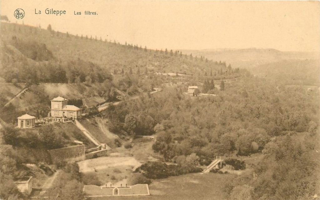 702-024-029 La Gileppe, Verzenden, Voor 1920, Overig Europa