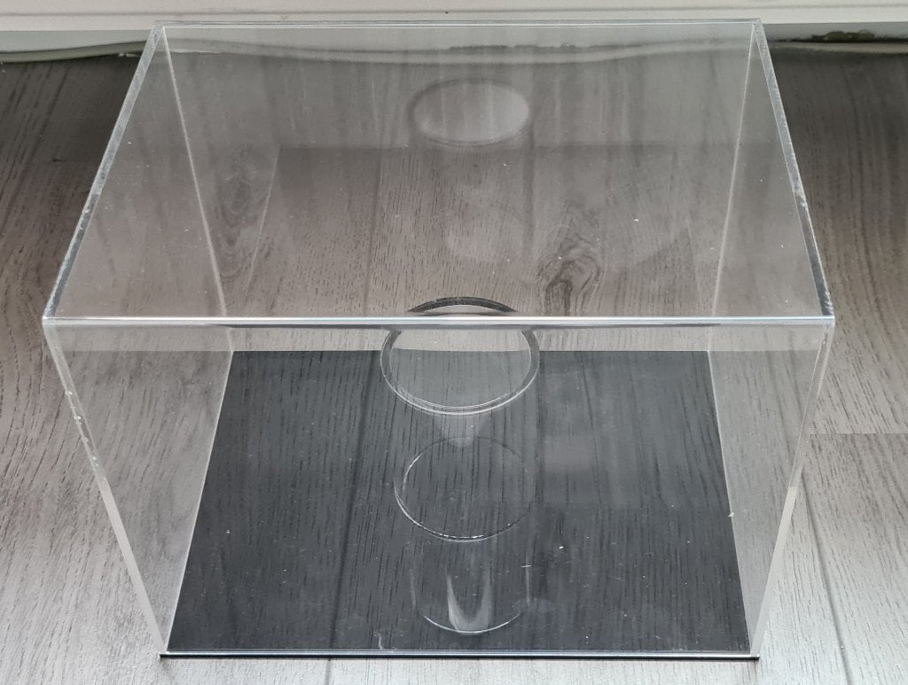 vitrine helm 1:2, Ophalen of Verzenden, Zo goed als nieuw, Formule 1