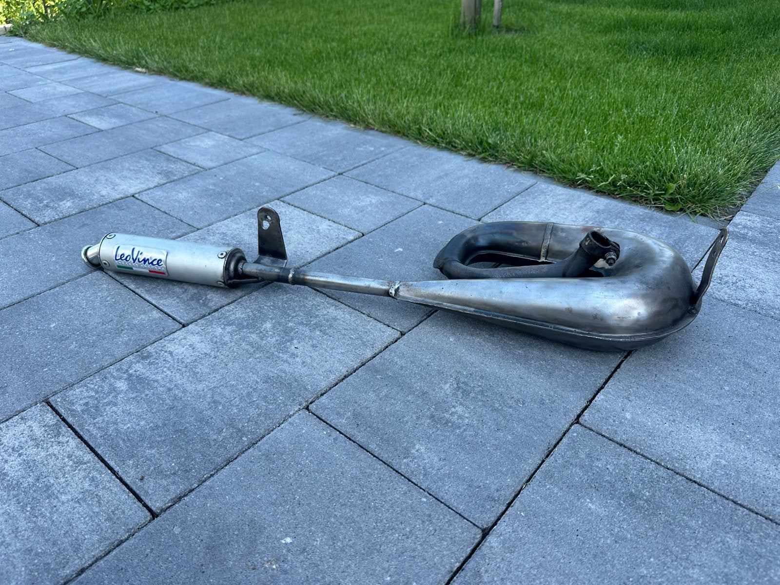 Techno uitlaat vespa ciao, Ophalen of Verzenden, Zo goed als nieuw, Uitlaat