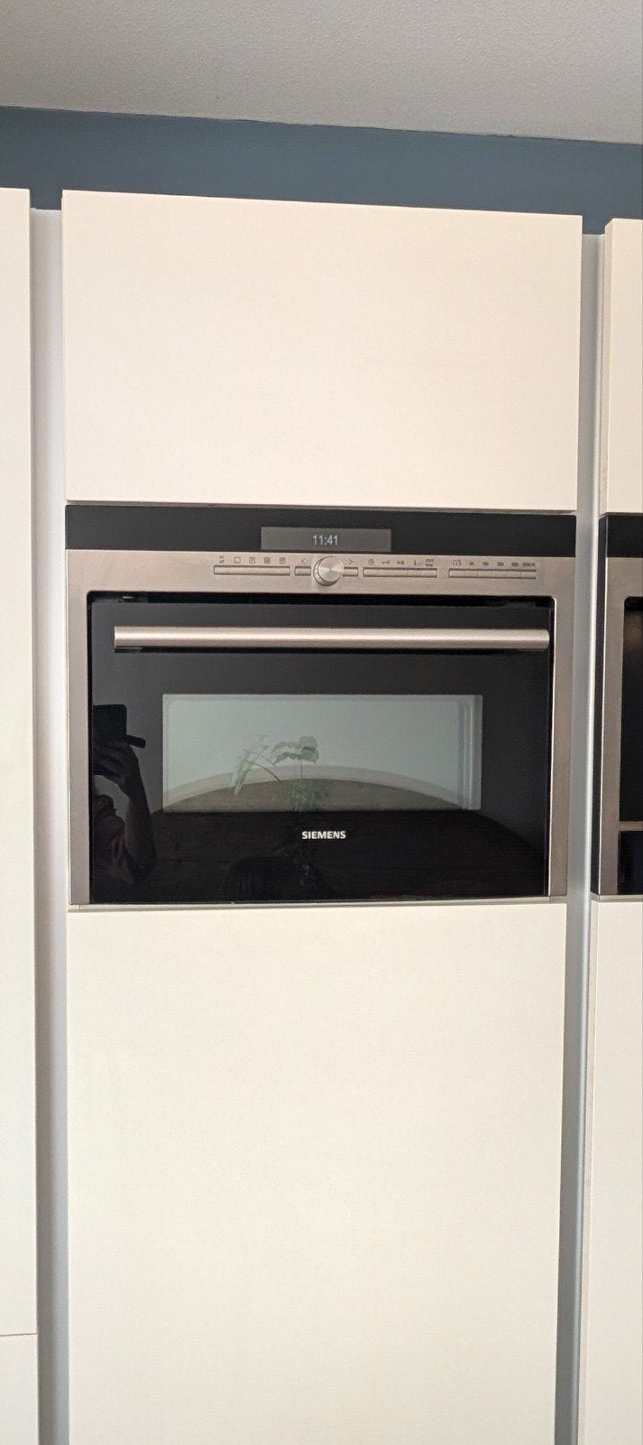 Siemens Inbouw Combi-oven/Magnetron, Witgoed en Apparatuur, Magnetrons, Gebruikt, Ophalen