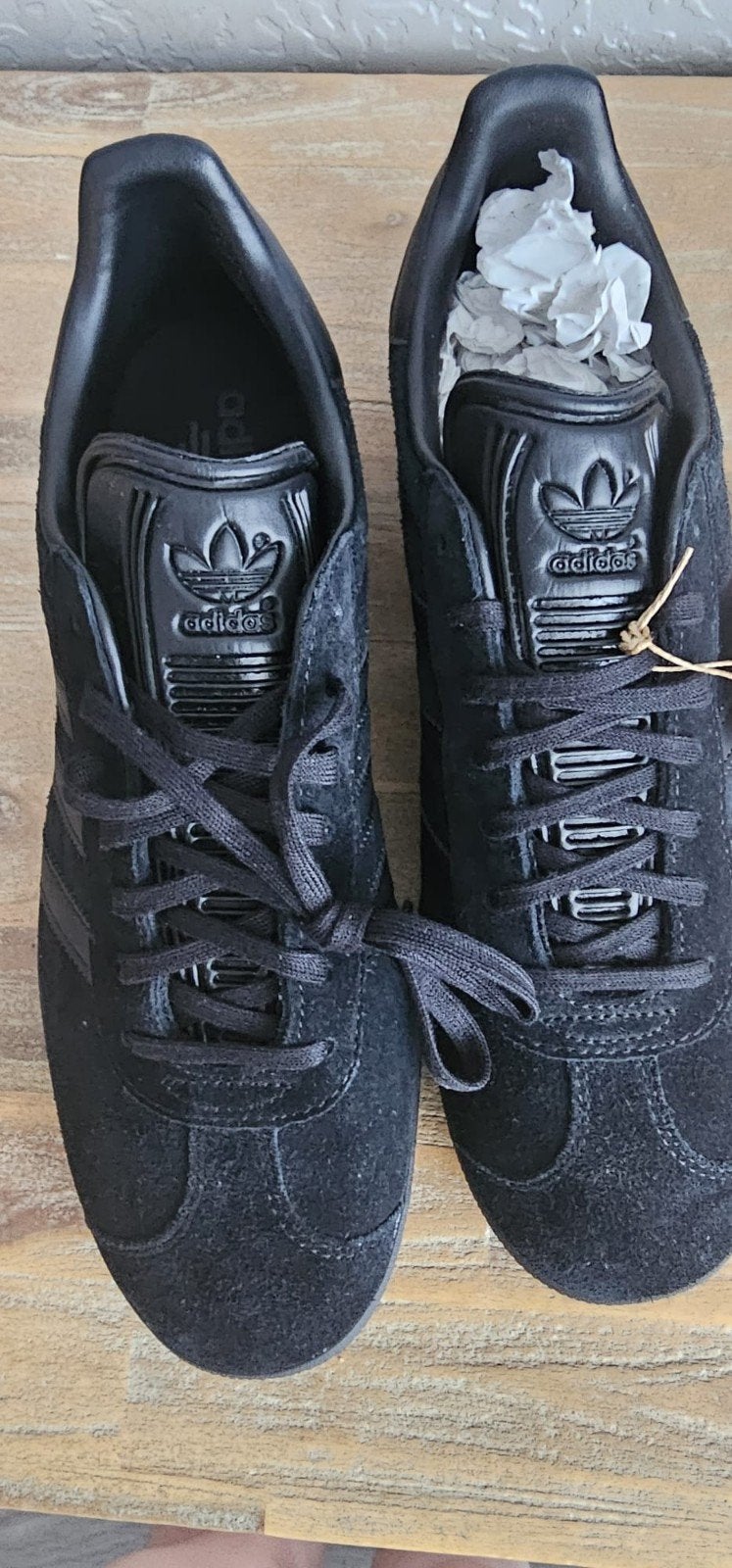 Adidas Gazelle Sneakers Zwart - Maat 44, Ophalen of Verzenden