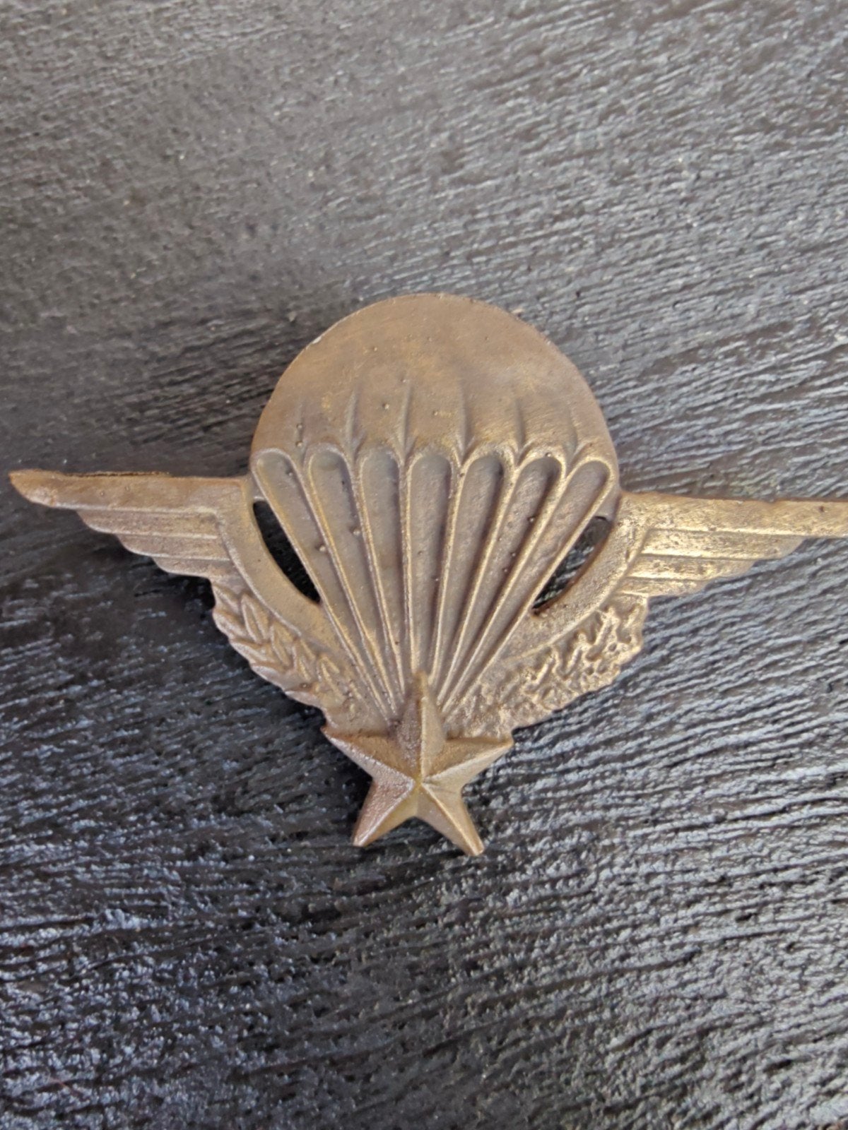 Wing French Indochina war, Verzamelen, Militaria | Algemeen, Ophalen of Verzenden, Landmacht, Amerika, Embleem of Badge