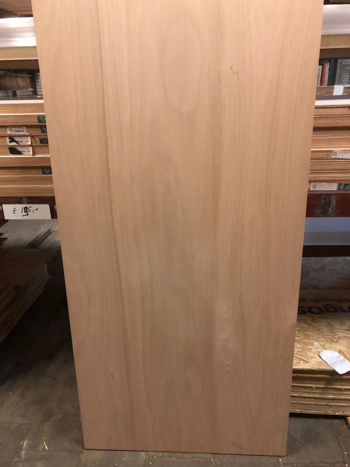 Nieuwe deurplaten 40/54 mm dik zowel aluplex als alutherm, Ophalen of Verzenden, Nieuw, Multiplex