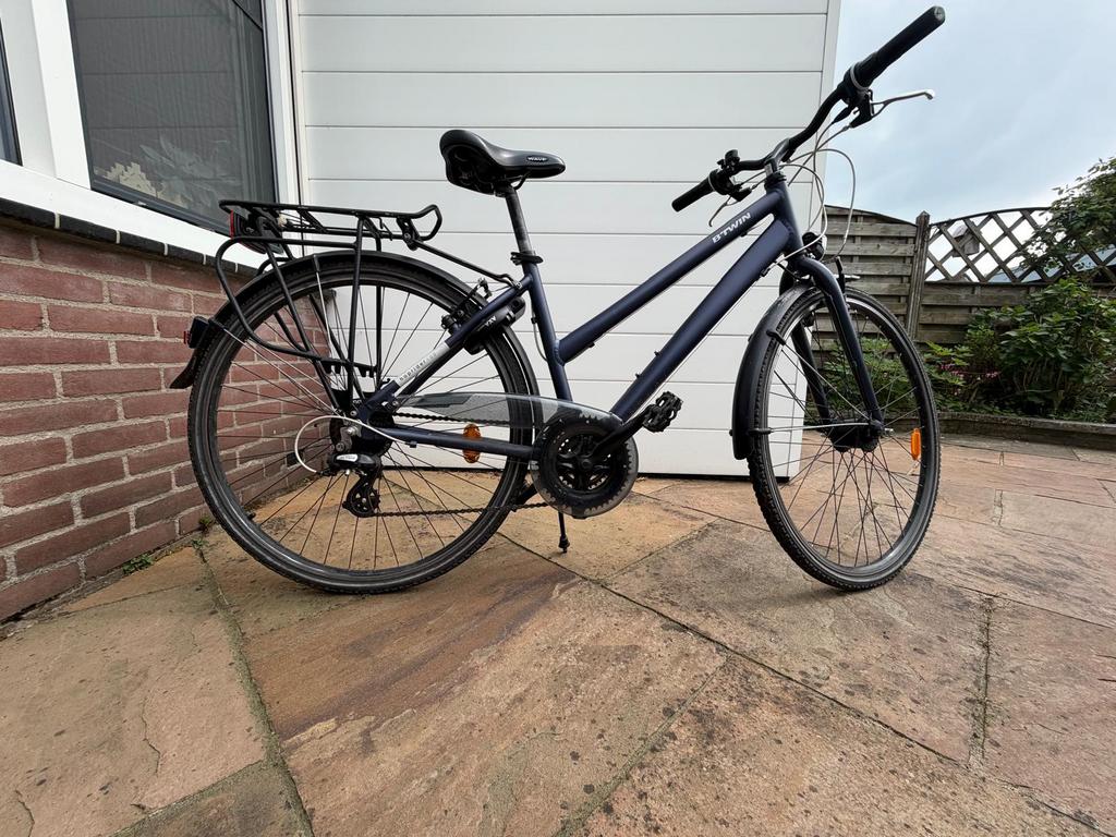 Fiets B’TWIN Hoprider 100 lichtgewicht, Fietsen en Brommers, Ophalen, Gebruikt