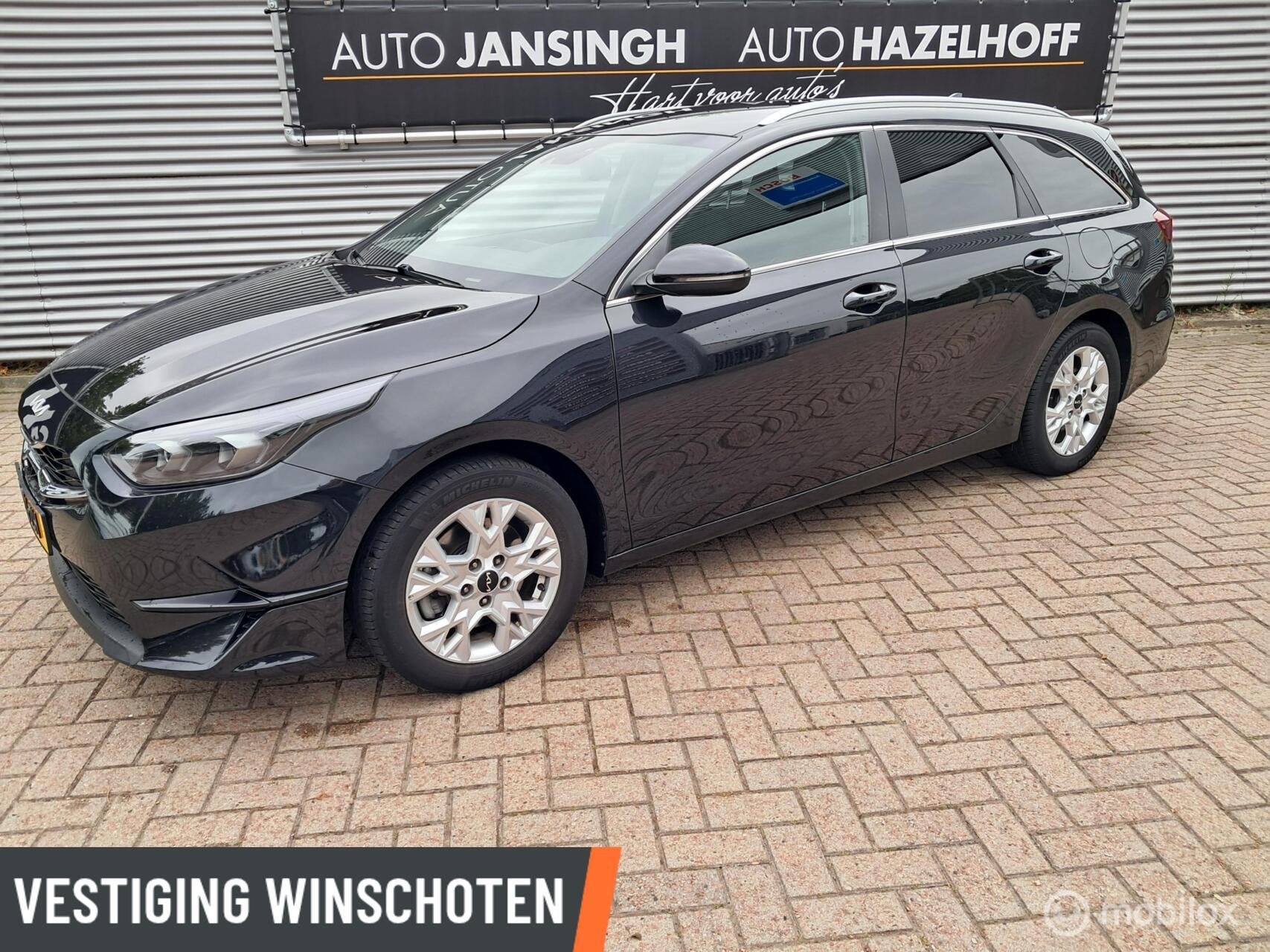 Kia Ceed Sportswagon 1.0 T-GDi DynamicPlusLine, Auto's, Kia, Voorwielaandrijving, Euro 6, Leder en Stof, Zwart