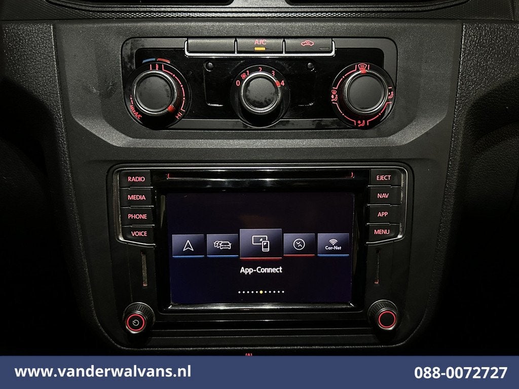 Volkswagen Caddy 2.0 TDI 102pk L1H1 Euro6 Airco | Imperiaal, Stof, Gebruikt, 4 cilinders, Volkswagen