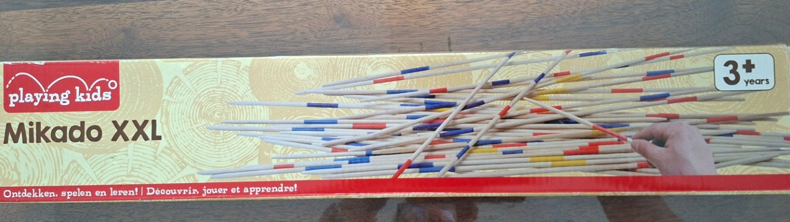 Mikado XXL compleet, Ophalen of Verzenden, Zo goed als nieuw