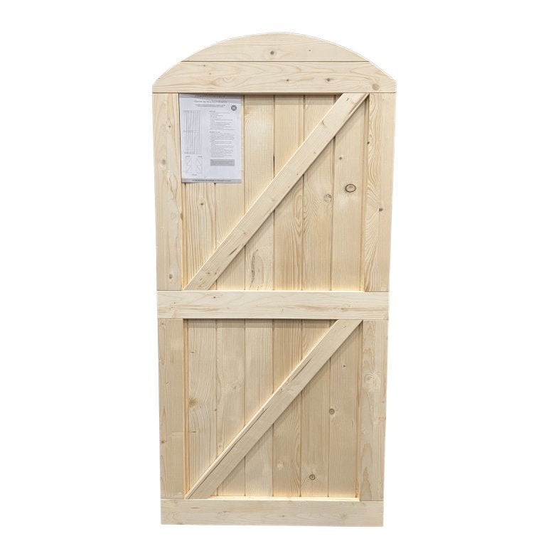 Tuinpoort | poort | houten poort | poortdeur | tuinpoort, Tuin en Terras, Tuinpoorten, Ophalen, Minder dan 100 cm, Nieuw, Draaipoort