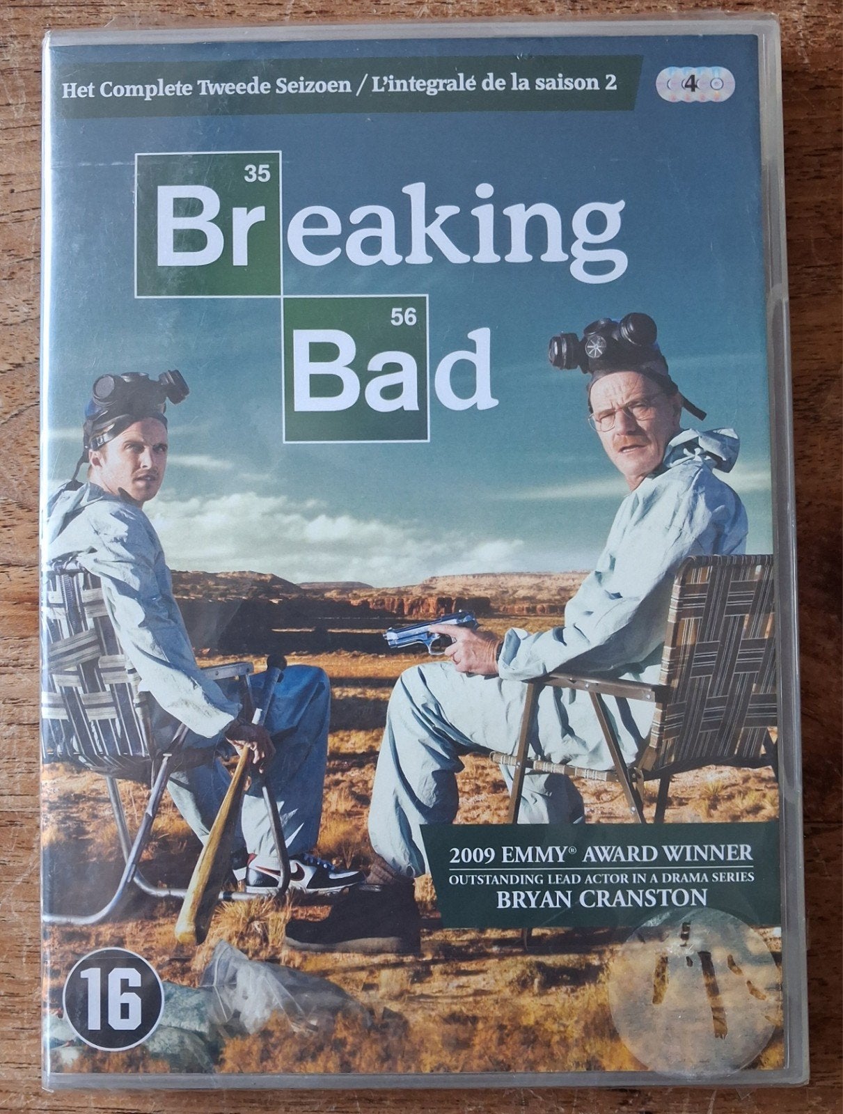 Breaking Bad - Het Complete Tweede Seizoen (DVD), Vanaf 16 jaar, Ophalen of Verzenden, Nieuw in verpakking, Drama