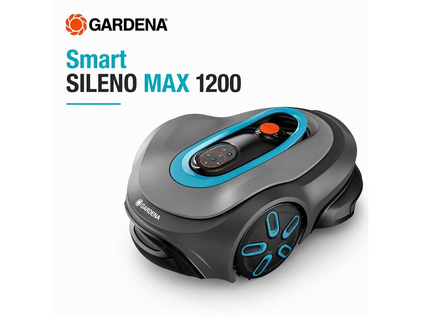 Gardena - Smart SILENO max 1200 - Robotmaaier, Zakelijke goederen, Machines en Bouw | Tuin, Park en Bosbouw, Maaier