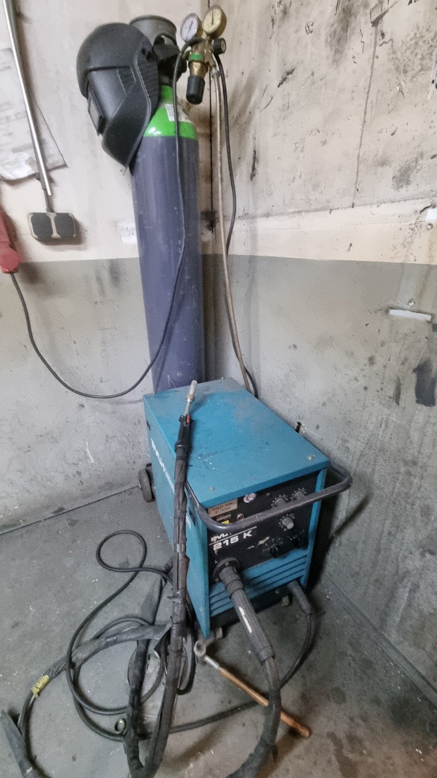 MIG/MAG lasapparaat, Ophalen, Gebruikt, Co2