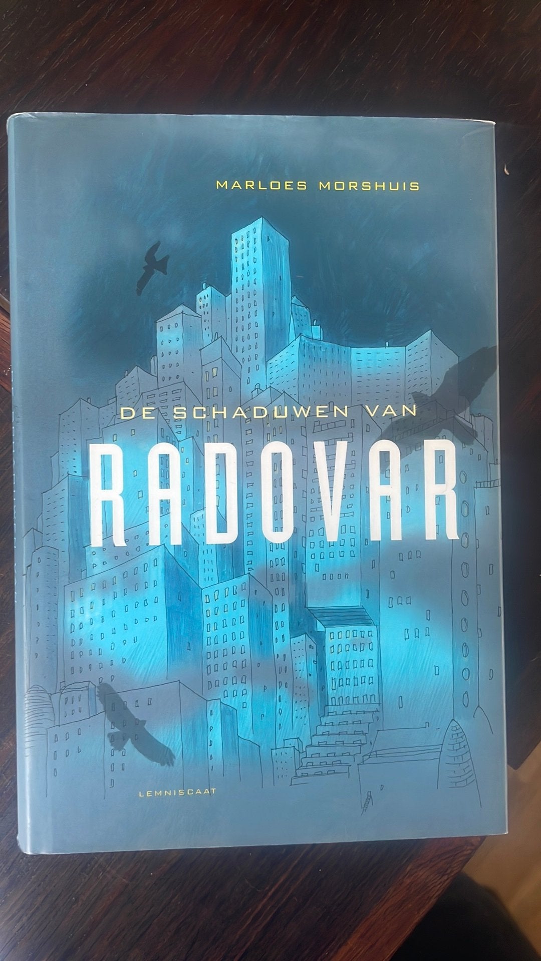 Marloes Morshuis - De schaduwen van Radovar, Ophalen of Verzenden, Zo goed als nieuw, Marloes Morshuis