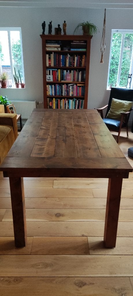 Tafel, Ophalen, Gebruikt, 50 tot 100 cm, Vijf personen of meer