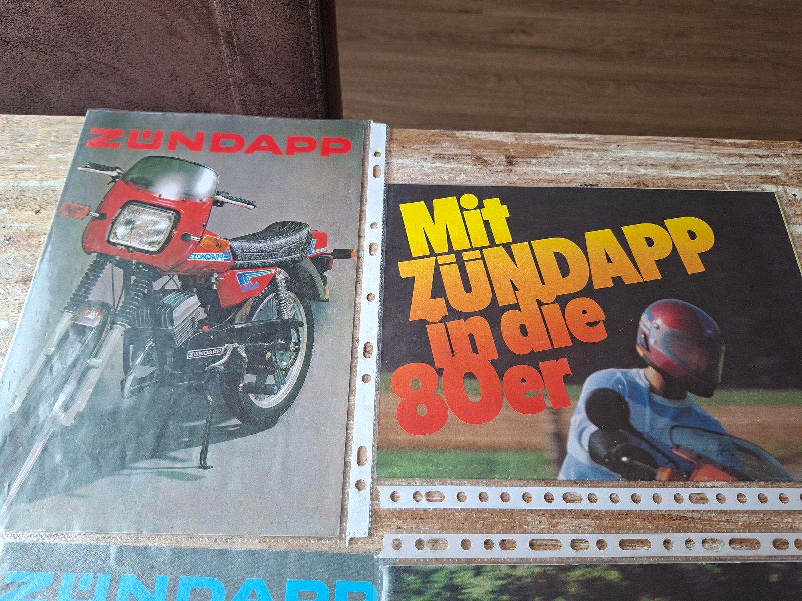 zundapp folders origineel, Ophalen of Verzenden