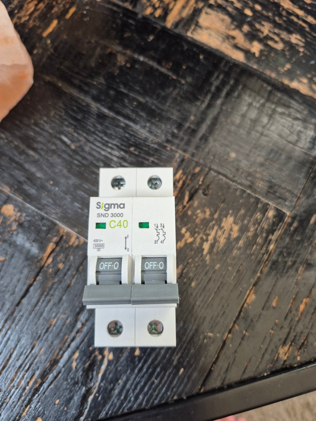 Nieuwe Sigma C40 2P Automaat voor in de meterkast, Ophalen of Verzenden, Nieuw, Schakelaar