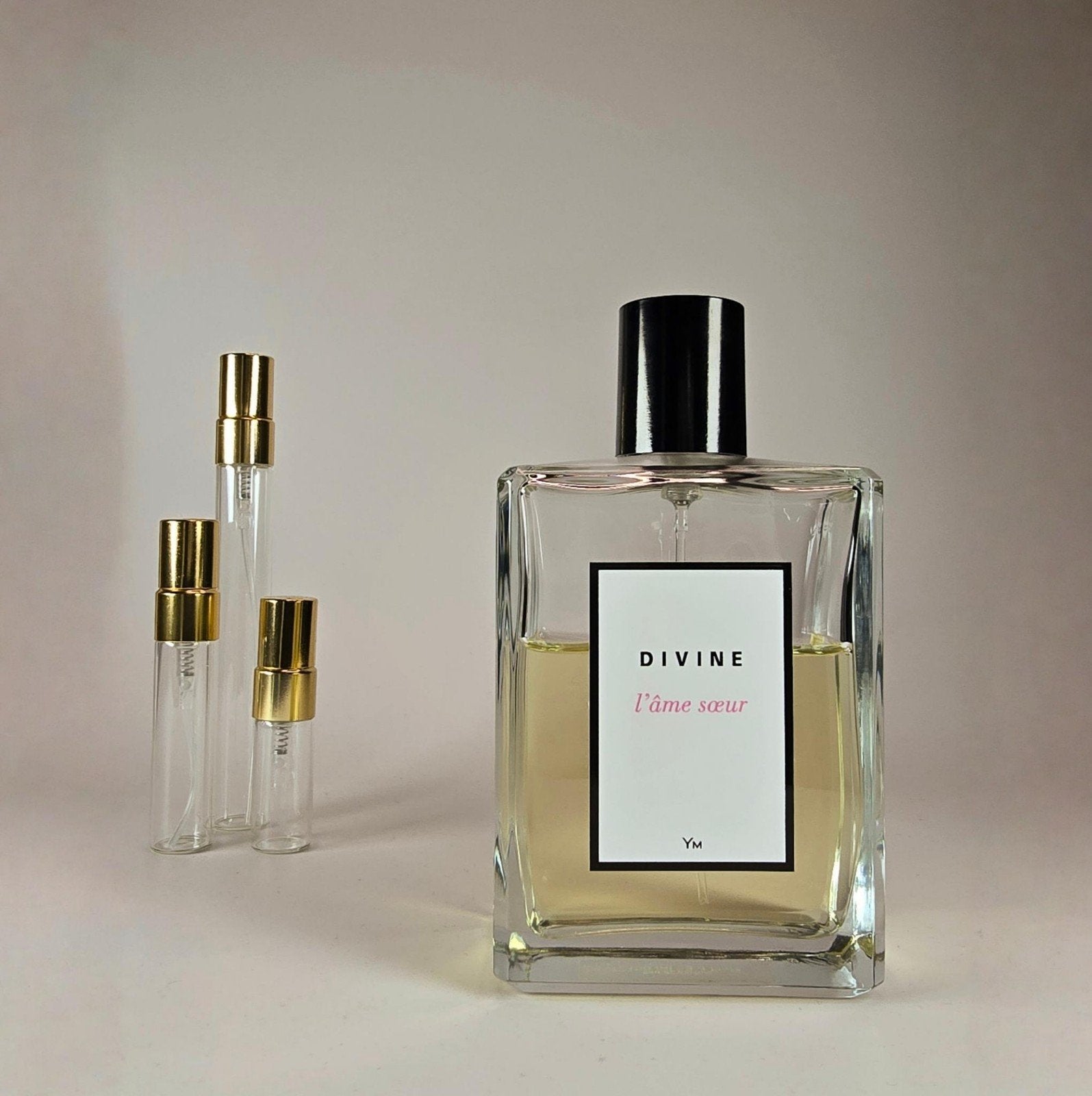 Decant Sample · Divine · L'âme Soeur · EDP

L’Âme Sœur wordt, Verzenden, Nieuw