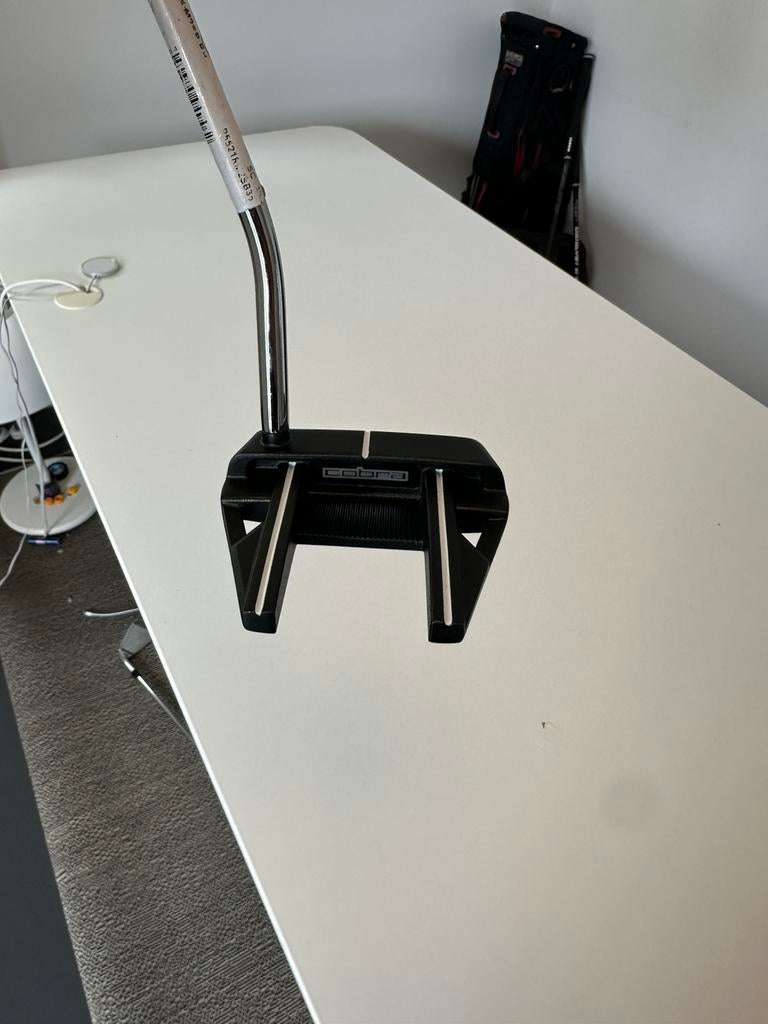 Cobra Nova putter 34 inch - ZGAN - testen ok! 6P1493, Overige merken, -, -, Ophalen of Verzenden