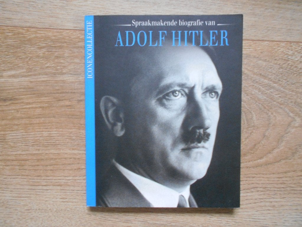 Hedwig Giusto Spraakmakende biografie van Adolf Hitler, Ophalen of Verzenden, Tweede Wereldoorlog, Zo goed als nieuw, Overige onderwerpen