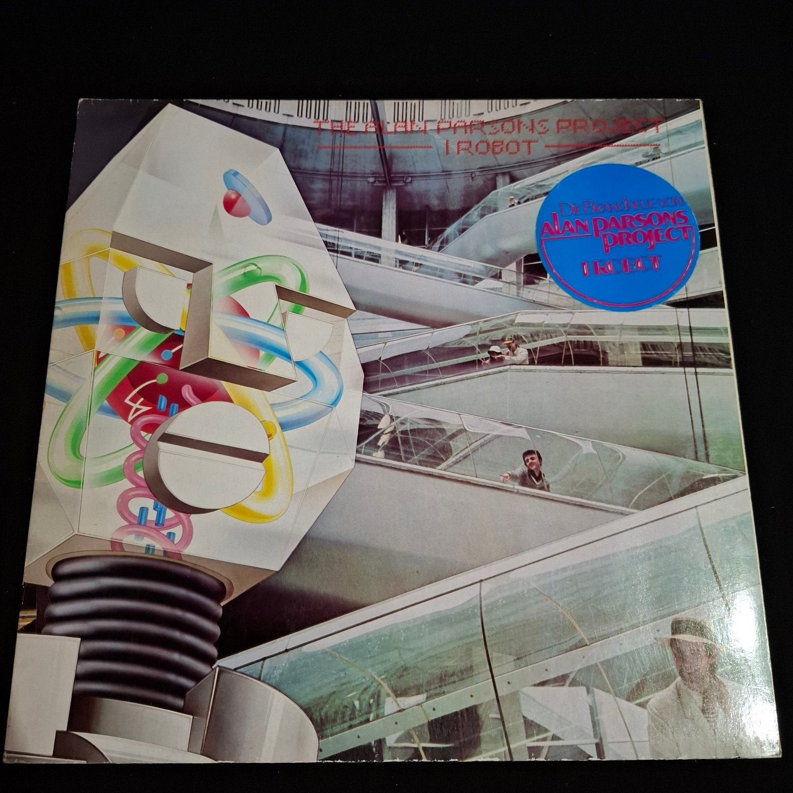 The Alan Parsons Project - I Robot (1977) LP w/ Hype Sticker, Ophalen of Verzenden, Zo goed als nieuw, 12 inch