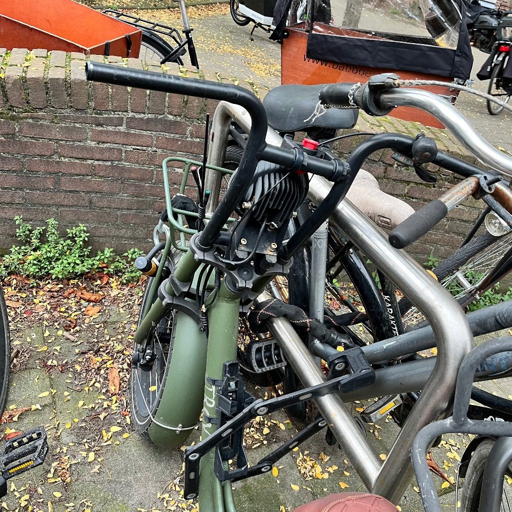 Opknapper fatbike Troy Diablo, Ophalen, Gebruikt, Overige merken