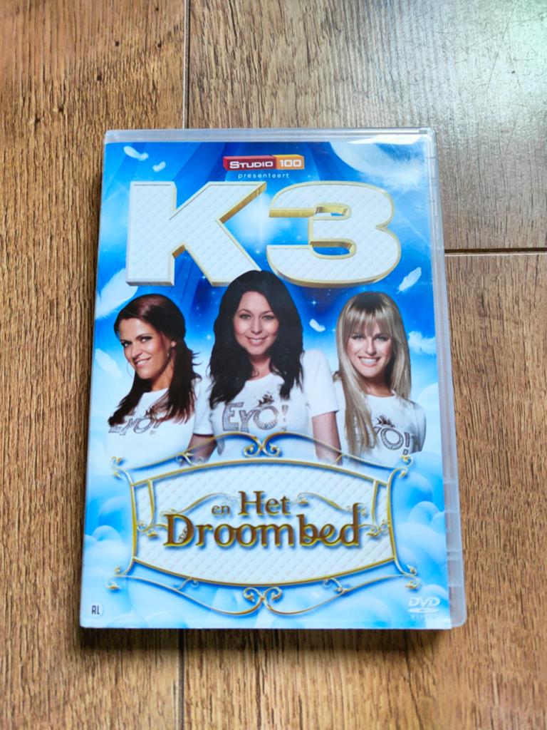 Dvd Studio 100 Presenteert K3 en het Droombed, Cd's en Dvd's, Alle leeftijden, Ophalen of Verzenden, Zo goed als nieuw