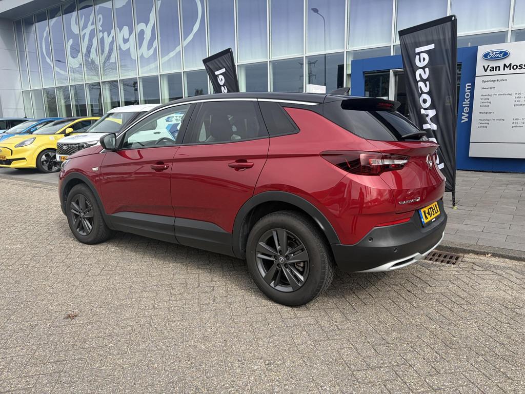 Opel Grandland X 1.2 Turbo Edition 2020 | CRUISE CONTROL | N, Voorwielaandrijving, 12 maanden, Stof, Gebruikt