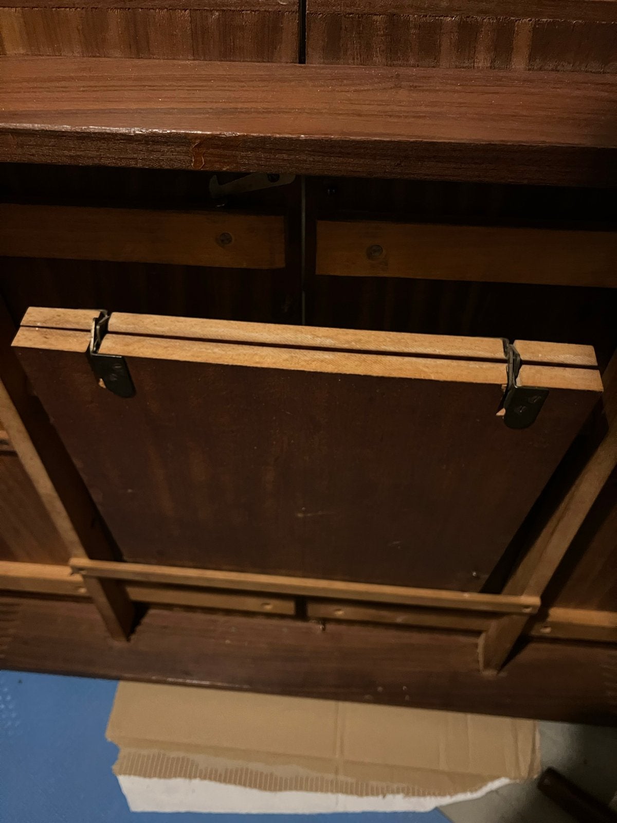 Foto 4 van Deens design teakhouten eettafel, uitschuifbaar