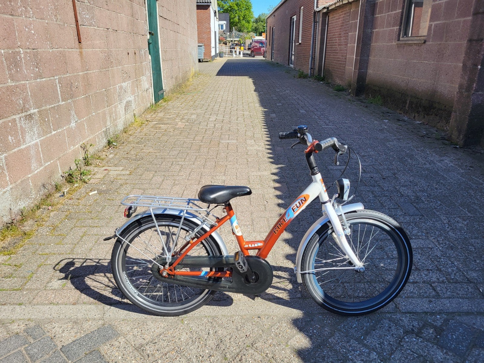 kinderfiets 20 inch, Fietsen en Brommers, Ophalen, Gebruikt, 20 inch of meer