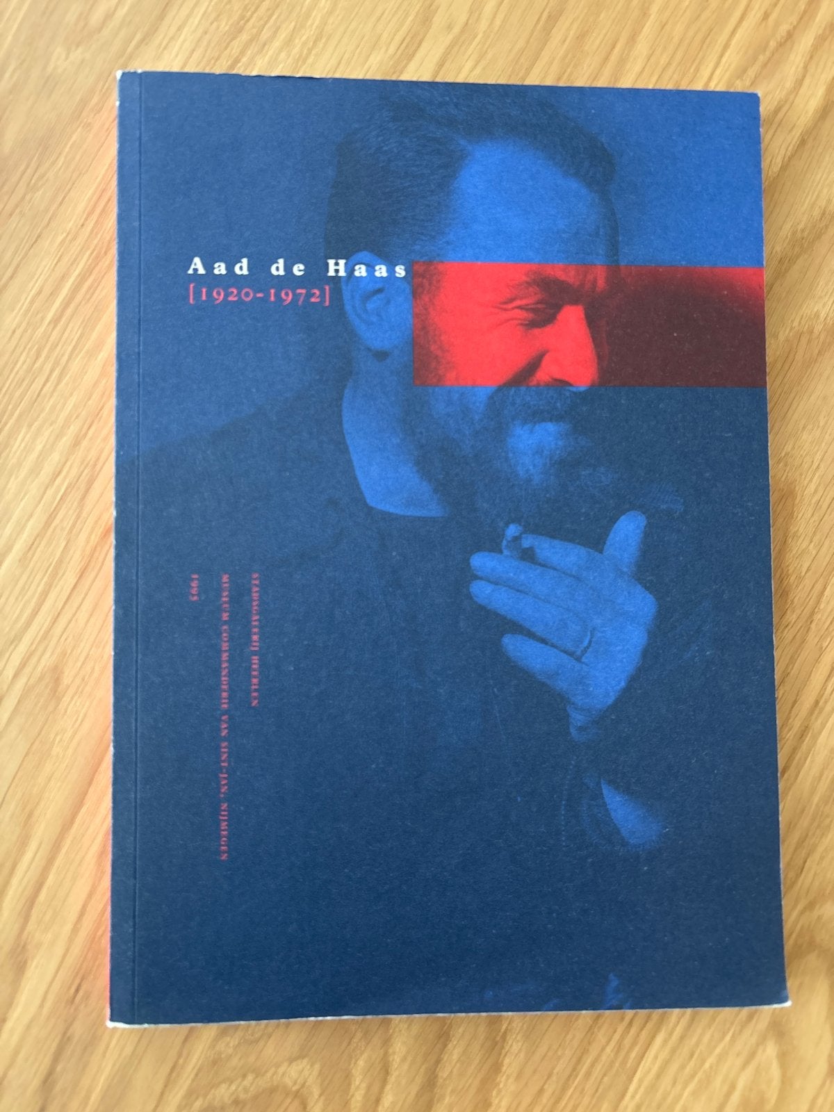 Aad de Haas [1920-1972] - Kunstboek, Verzenden, Zo goed als nieuw, Overige onderwerpen