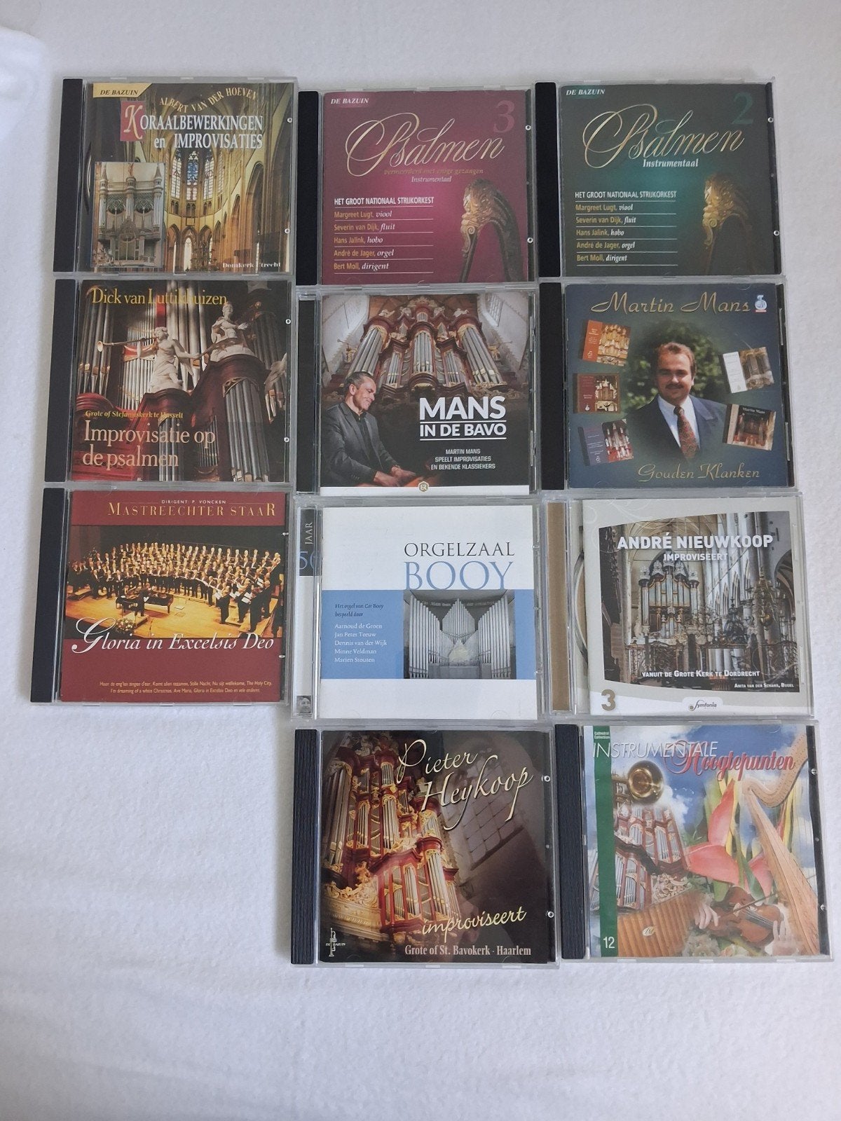 11 cd's, Cd's en Dvd's, Ophalen of Verzenden, Zo goed als nieuw