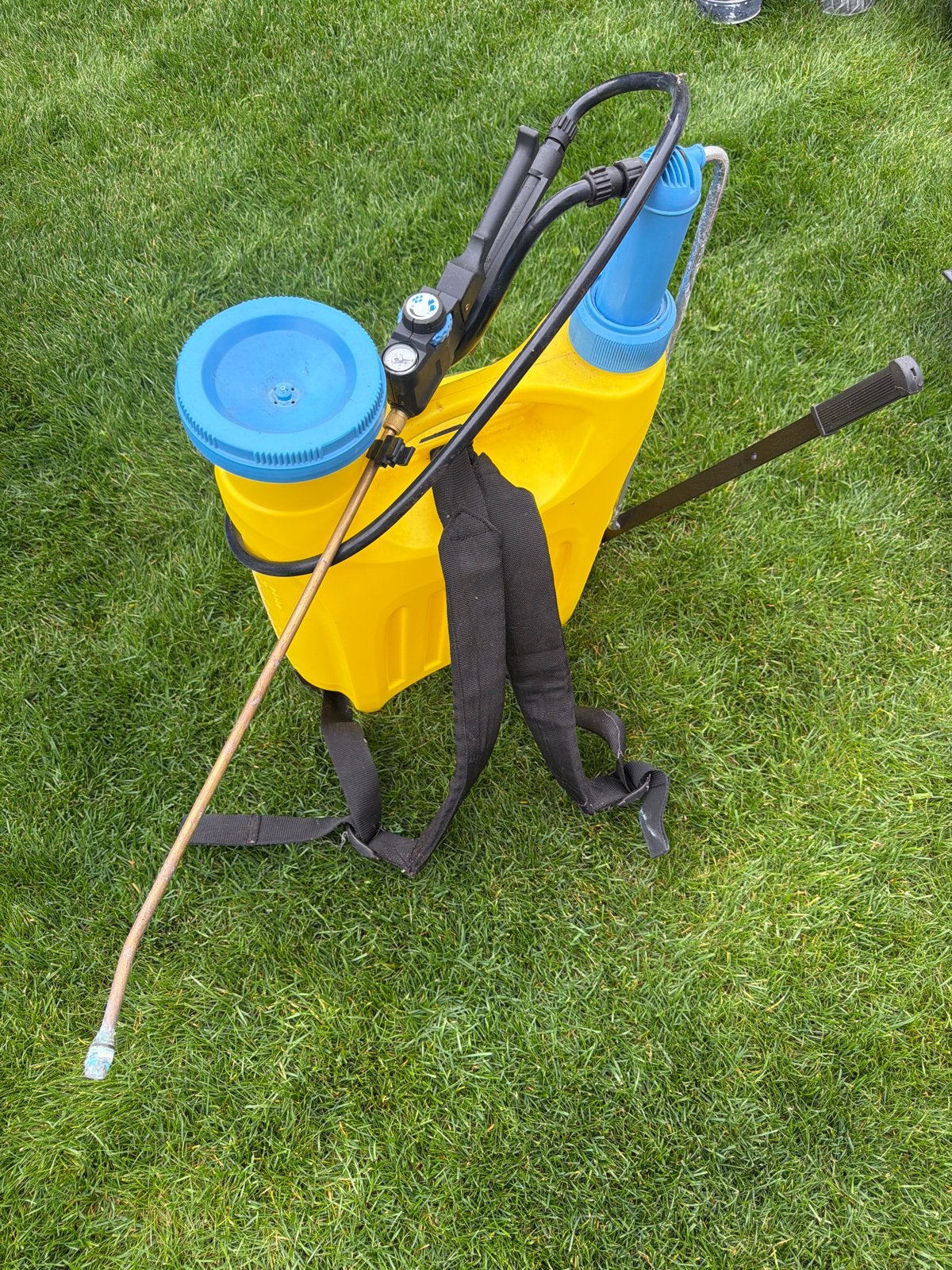 Gloria Drukspuit Rugspuit 12L - Zo goed als nieuw, Tuin en Terras, Ophalen, Zo goed als nieuw, Overige typen