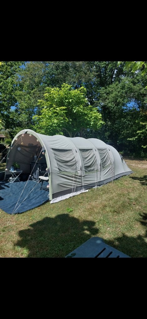 Tunneltent, Caravans en Kamperen, Tenten, Ophalen, Gebruikt, Tot en met 4