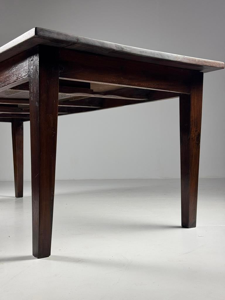 Kloostertafel eettafel 220cm landelijk, Antiek en Kunst, Antiek | Meubels | Tafels, Ophalen