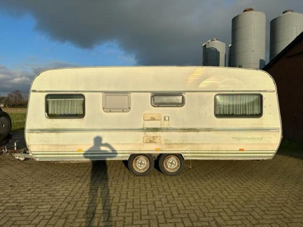 LMC Munsterland Luxus 550, Caravans en Kamperen, Caravans, Overige typen, Bedrijf, LMC en Münsterland, Tot en met 4