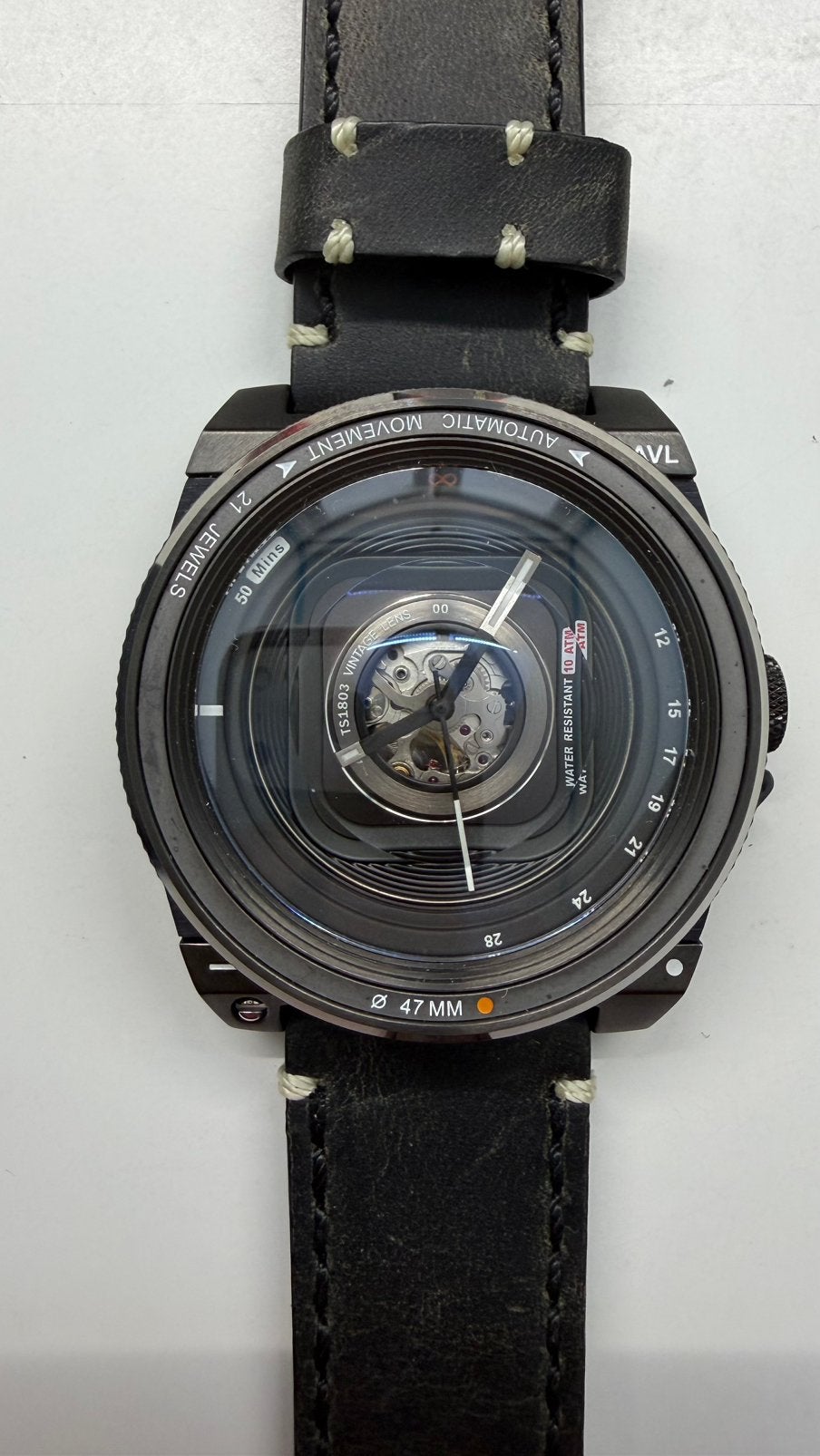 TACS AVL II - Gekocht in Japan 05/2026 - Onder garantie!, Sieraden, Tassen en Uiterlijk, Horloges | Heren, Overige materialen