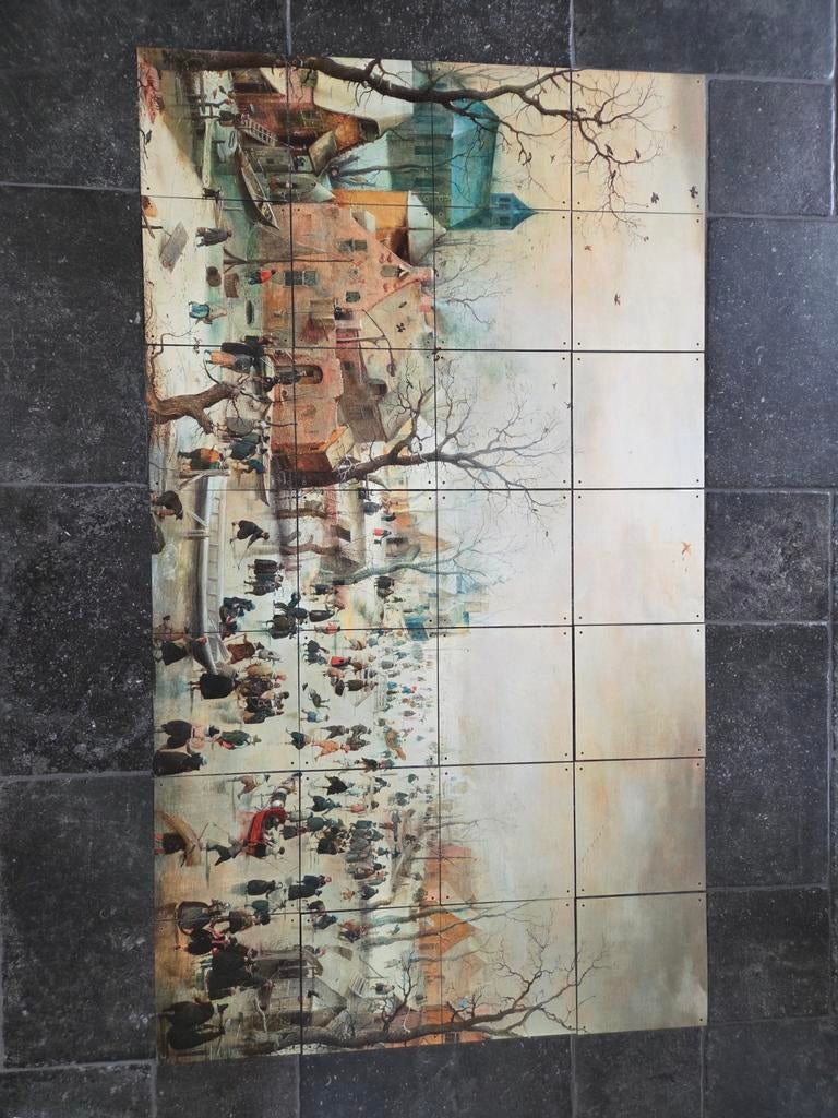Hele mooie slinternieuwe IXXI wanddecoratie!, Ophalen of Verzenden